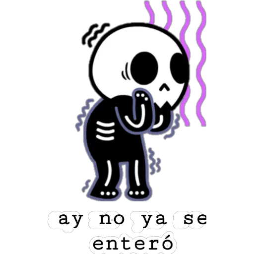 Esquelétos🤭💀 