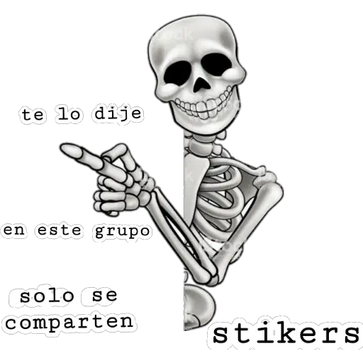Esquelétos🤭💀 