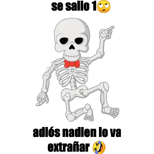 Esquelétos🤭💀 