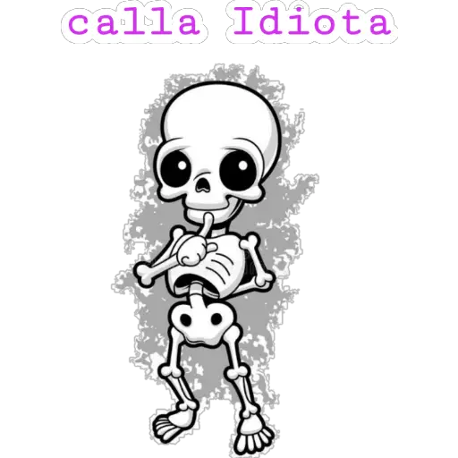 Esquelétos🤭💀 