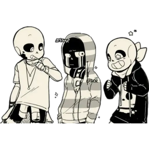 Esquelétos🤭💀  preview