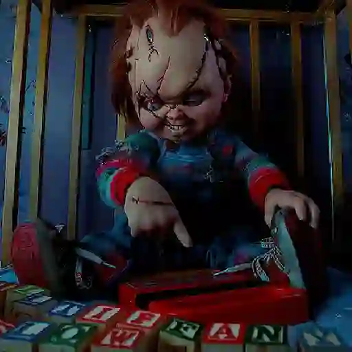halloween Chucky frases 🎃
