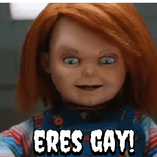 halloween Chucky frases 🎃