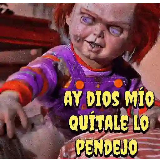 halloween Chucky frases 🎃