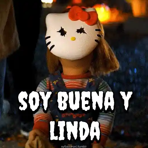 halloween Chucky frases 🎃