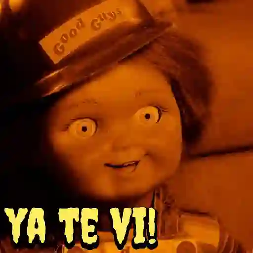 halloween Chucky frases 🎃