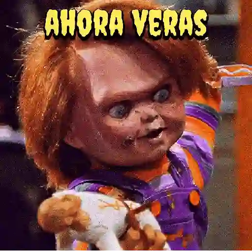 halloween Chucky frases 🎃 preview