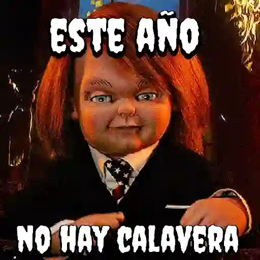 halloween Chucky frases 🎃