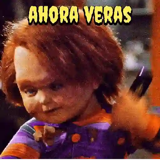 halloween Chucky frases 🎃