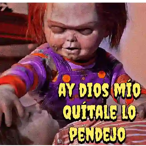 halloween Chucky frases 🎃 preview