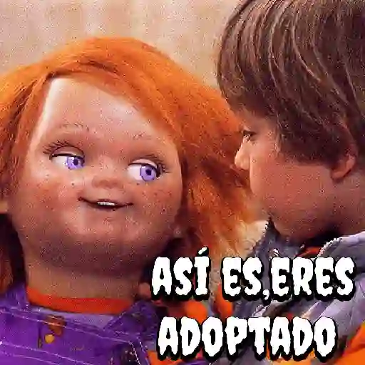 halloween Chucky frases 🎃