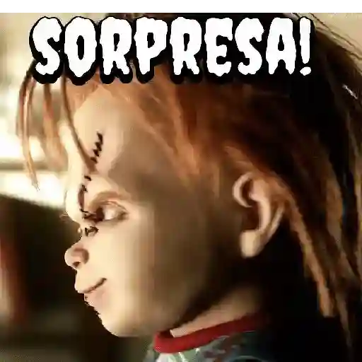 halloween Chucky frases 🎃