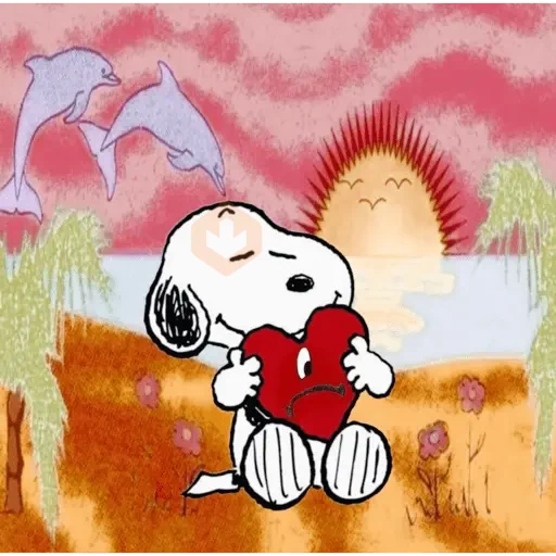 Snoopy Ari sticker 13