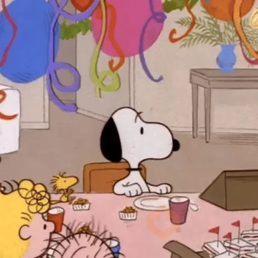 Snoopy Ari sticker 14