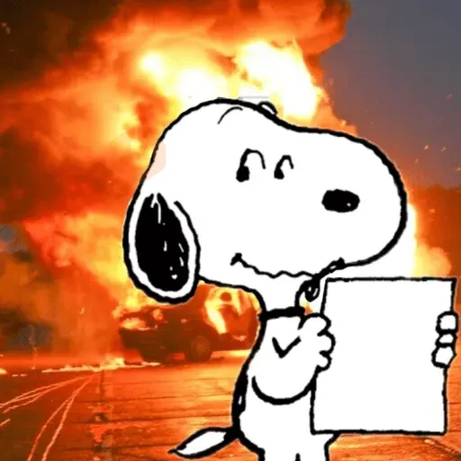 Snoopy Ari sticker 11