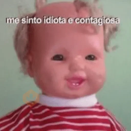Memes bonecas sticker 13