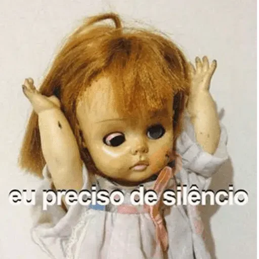 Memes bonecas sticker 14