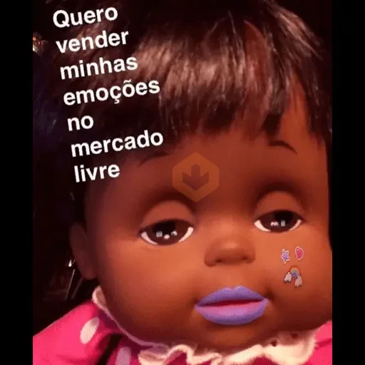 Memes bonecas sticker 15
