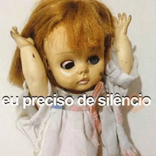 Memes bonecas sticker 11