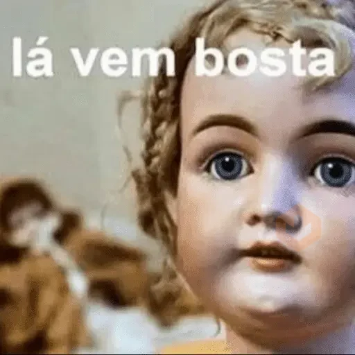 Memes bonecas sticker 16