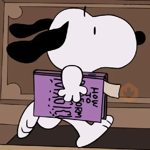 🫐 SNOOPY Mood 🫐 5 sticker 12
