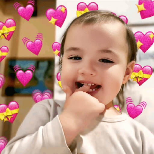 🎀👧🏻Niña mordiendose el dedo👧🏻🎀 preview