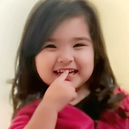 🎀👧🏻Niña mordiendose el dedo👧🏻🎀