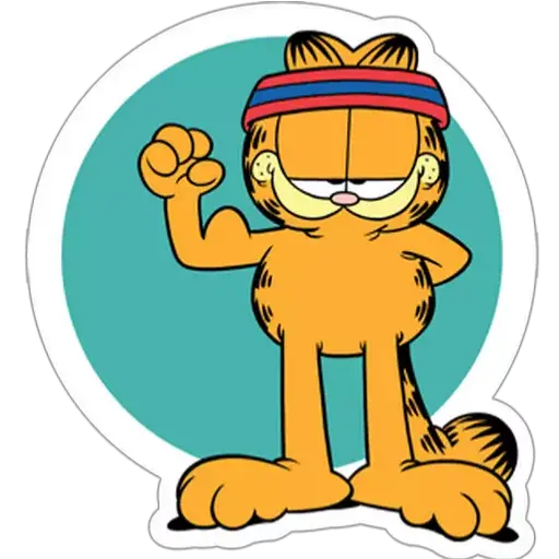 Garfield 2😽😼