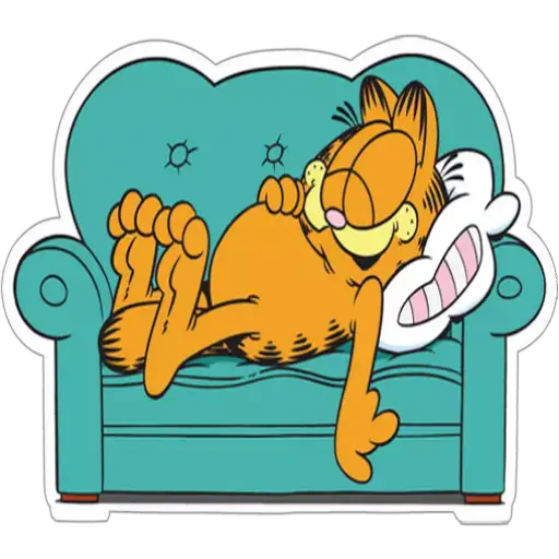 Garfield 2😽😼