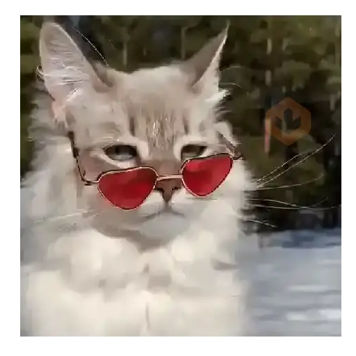 Meme animal random 🌈🙉 sticker 11