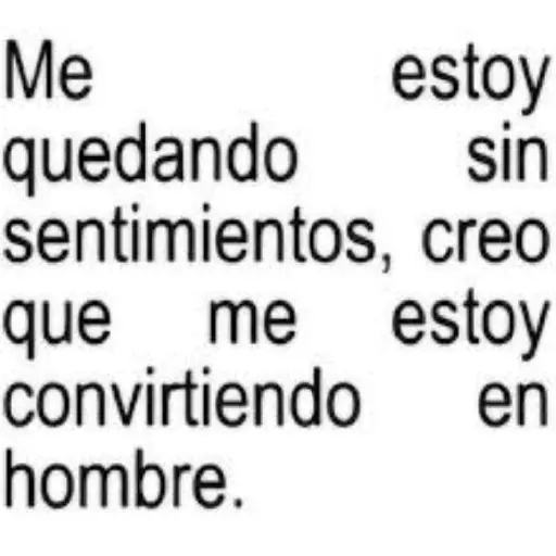 Hombres 🫦 Notas textos ✨