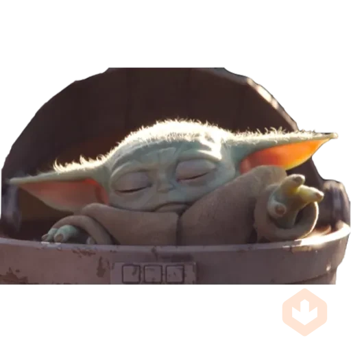 Baby Yoda sticker 13