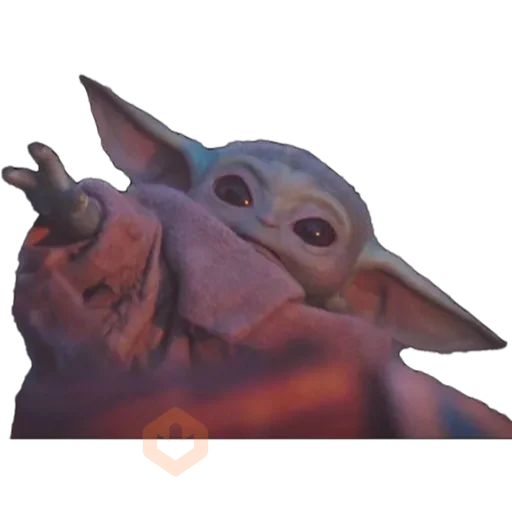 Baby Yoda sticker 16