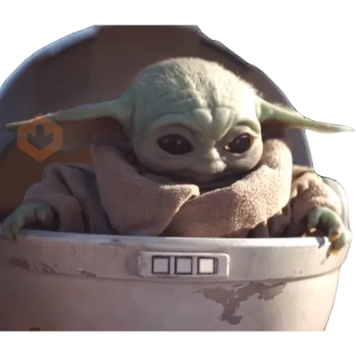 Baby Yoda sticker 12