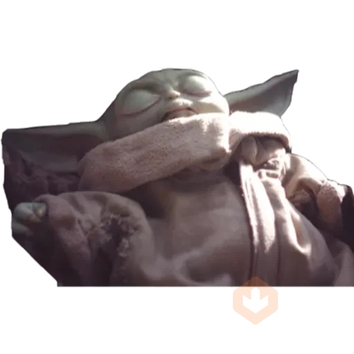 Baby Yoda sticker 19