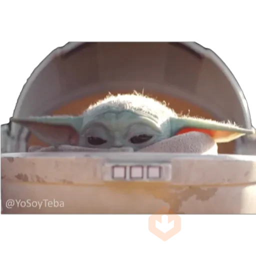 Baby Yoda sticker 17