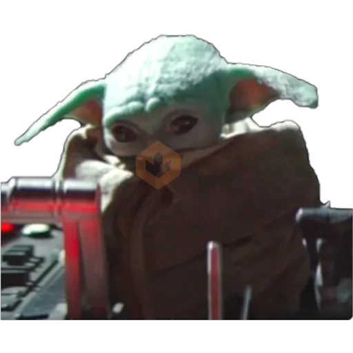 Baby Yoda sticker 11
