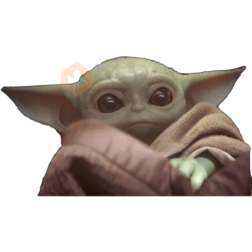 Baby Yoda sticker 18