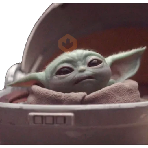 Baby Yoda sticker 23
