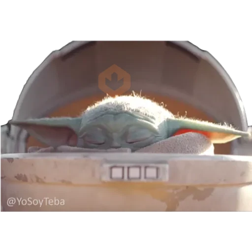 Baby Yoda sticker 21