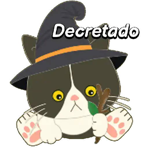 Halloween Cute Black Cat🐈‍⬛✨