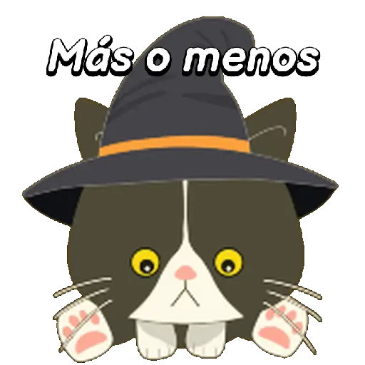 Halloween Cute Black Cat🐈‍⬛✨