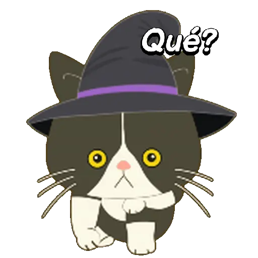 Halloween Cute Black Cat🐈‍⬛✨ preview