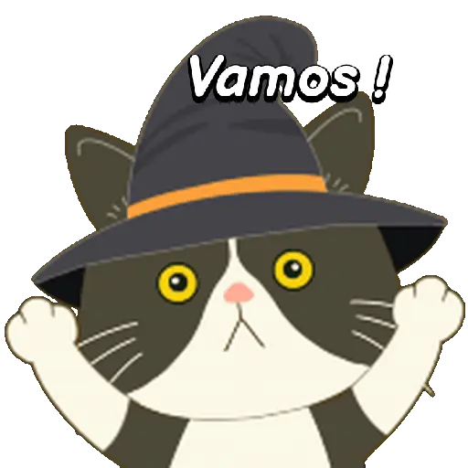 Halloween Cute Black Cat🐈‍⬛✨