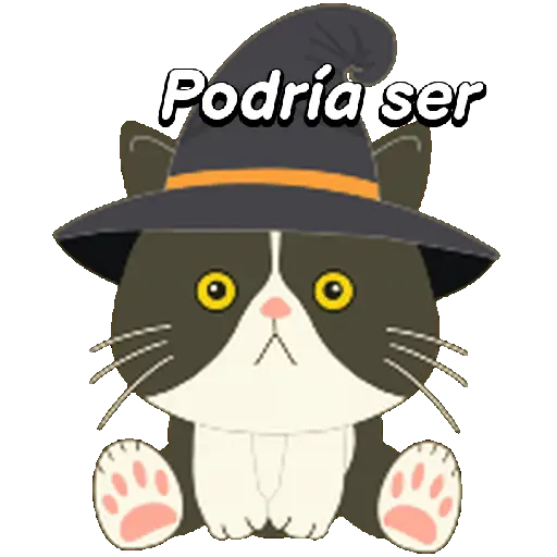 Halloween Cute Black Cat🐈‍⬛✨