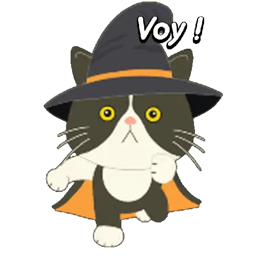 Halloween Cute Black Cat🐈‍⬛✨ preview
