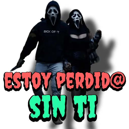 Halloween ghostface frases
