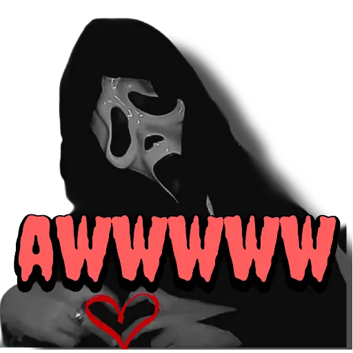 Halloween ghostface frases
