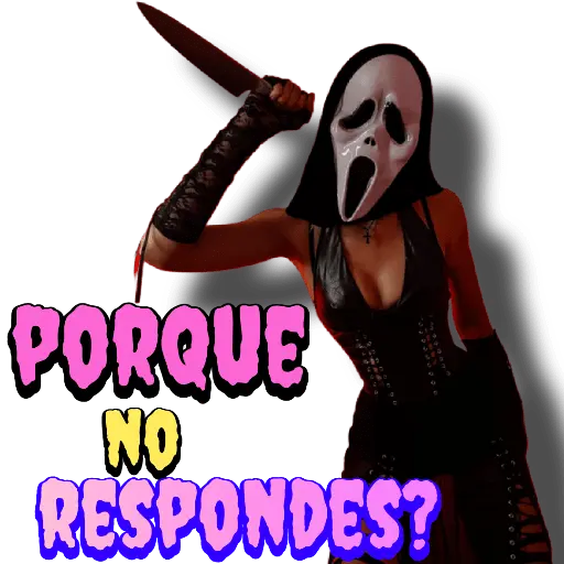 Halloween ghostface frases