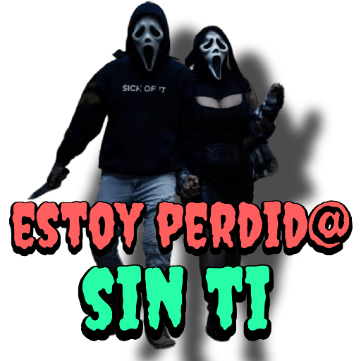 Halloween ghostface frases preview